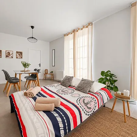 Apartment T2 Moderne Et Lumineux Nantes, Centre