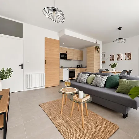 Apartment T2 Moderne Et Lumineux Nantes, Centre