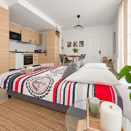 Apartment T2 Moderne Et Lumineux Nantes, Centre *