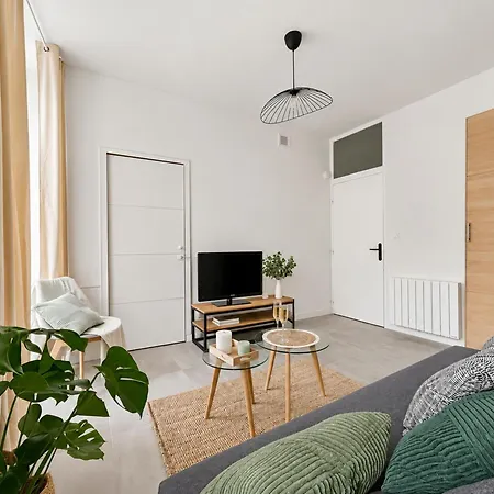 T2 Moderne Et Lumineux Nantes, Centre Apartment *