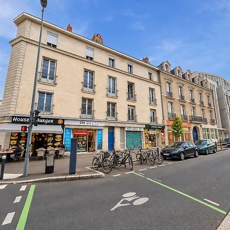 Apartment T2 Moderne Et Lumineux Nantes, Centre Nantes