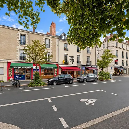Apartment T2 Moderne Et Lumineux Nantes, Centre *